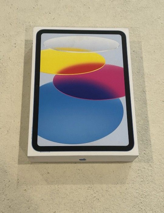 IPAD 10TH GEN NEW (BLUE)
