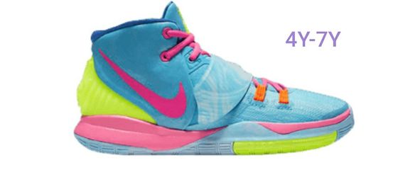 Sizes 4Y - 7Y