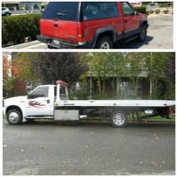 For Sale Or Trade With Rollbacl Grua Loader Wheel Lift