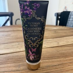 Full Size Victoria’s Secret Cashmere Orchid Fragrance Lotion 