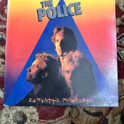 The Police Zenyatta Mondatta Vintage Vinyl Record