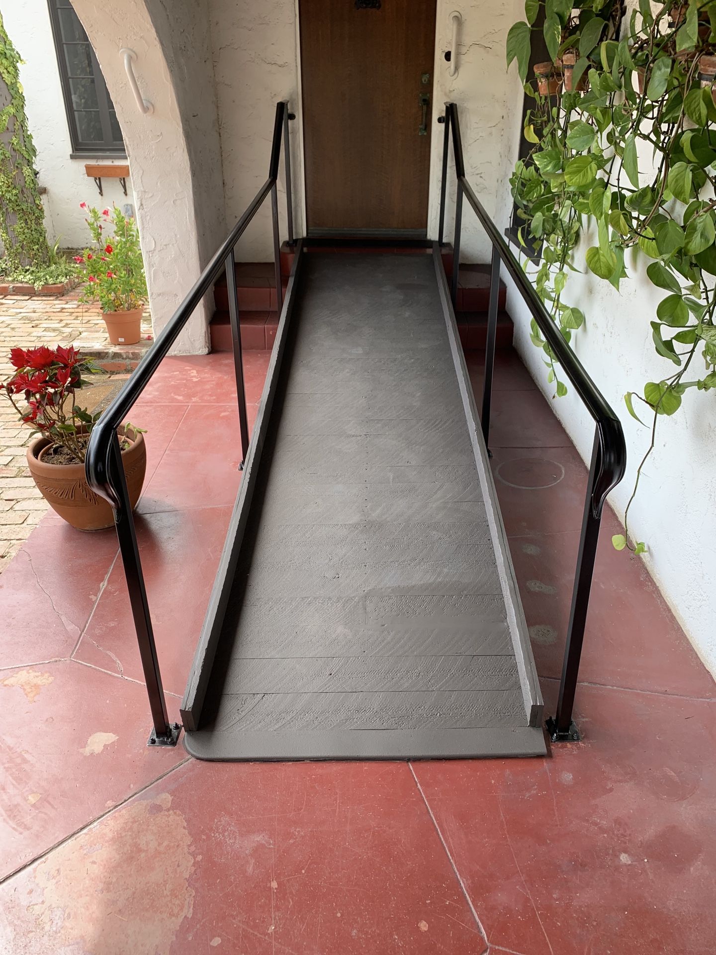 Custom wooden wheelchair ramp for Sale in South Gate, CA - OfferUp