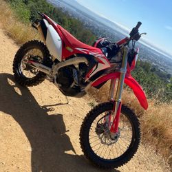 2019 Honda CRF 450L