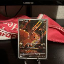 Vulpix 138/132 Me01: Pokémon TCG Mega Evolution Illustration Rare IR Holo- NM