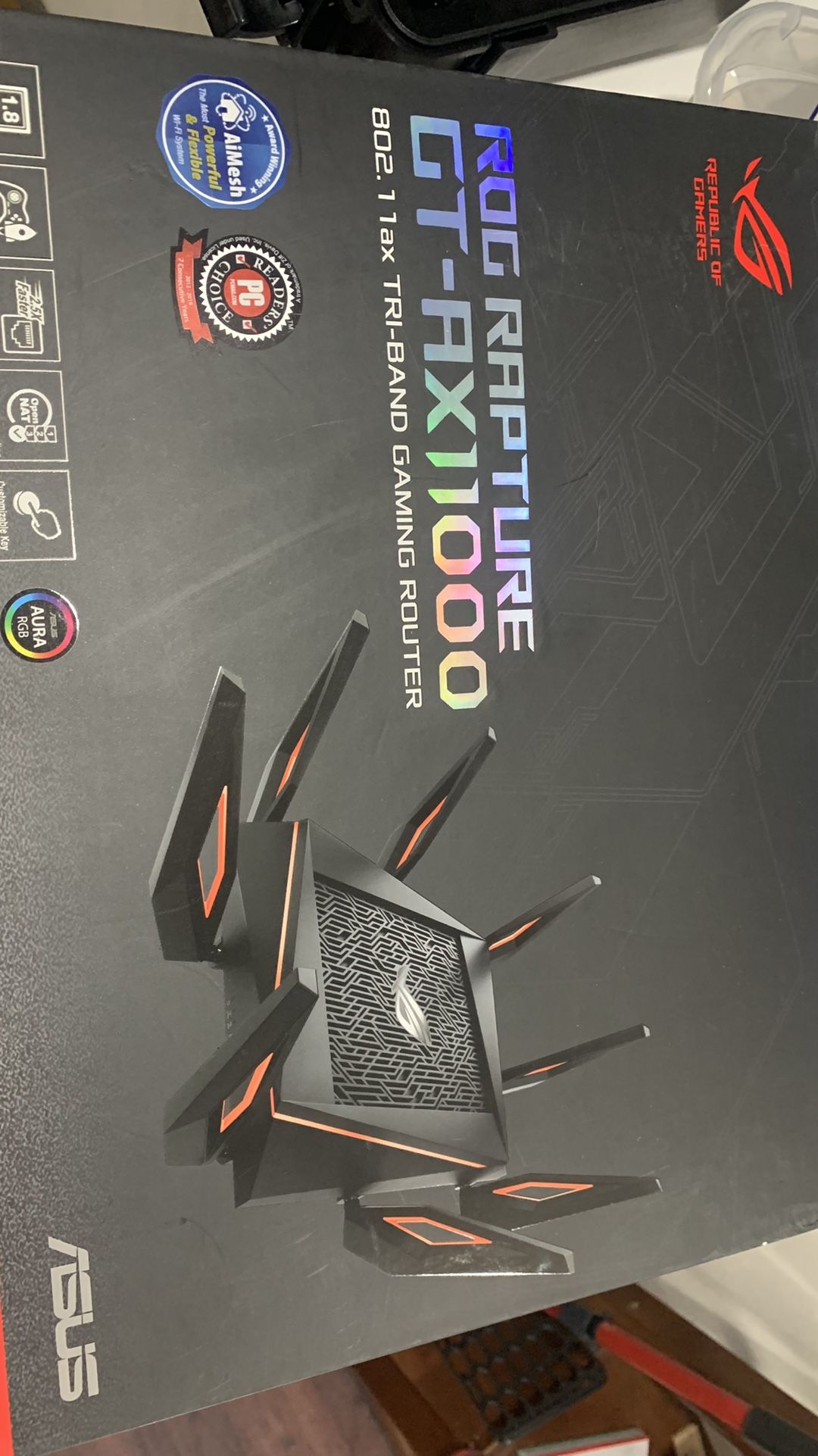 ASUS ROG Rapture AX11000 Wifi router