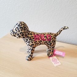 Victoria Secret Pink Plush Dog, Leopard