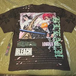 Civil Regime × Bleach Pink Blossoms Shirt - Size XXL / 2XL
