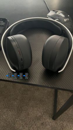 PlayStation headphones pulse elite wireless
