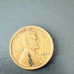 1923 Wheat penny