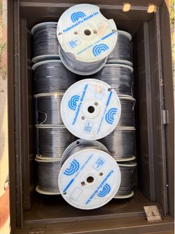 13 spools of 40/60 solid solder wire