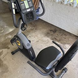 Golds Gym Stationary Bike 