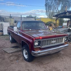 1974 Chevy K10 Long Bed Manual
