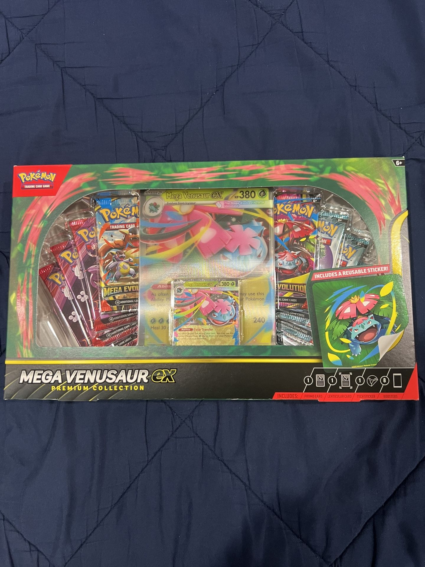 Pokemon TCG Mega Venusaur ex Premium Collection Sealed Brand New