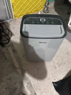 Portable air cooler