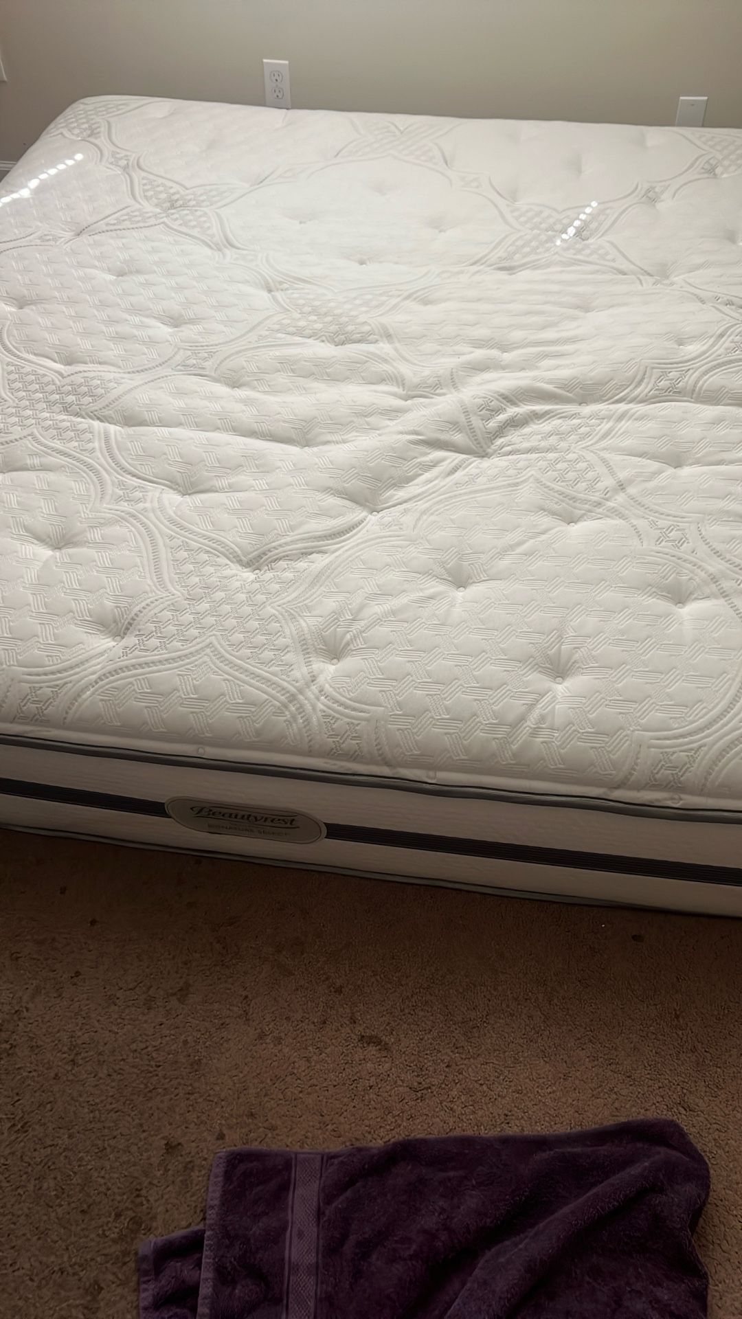 Beauty rest Signature King Mattress