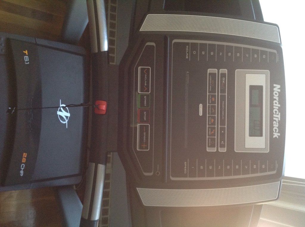 NordicTrack treadmill