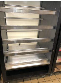 Balery Case With LED Lighting 6 Tier X 3 Wide (39”W X 76” H)