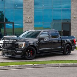 2022 Ford F150 SuperCrew Cab