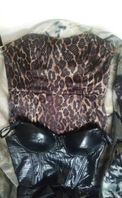 Guess bustier/corsette top +1