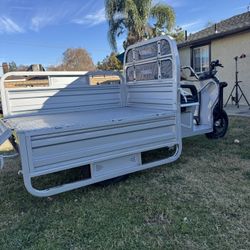 Electric Trike For Farm And Ranch Moving 