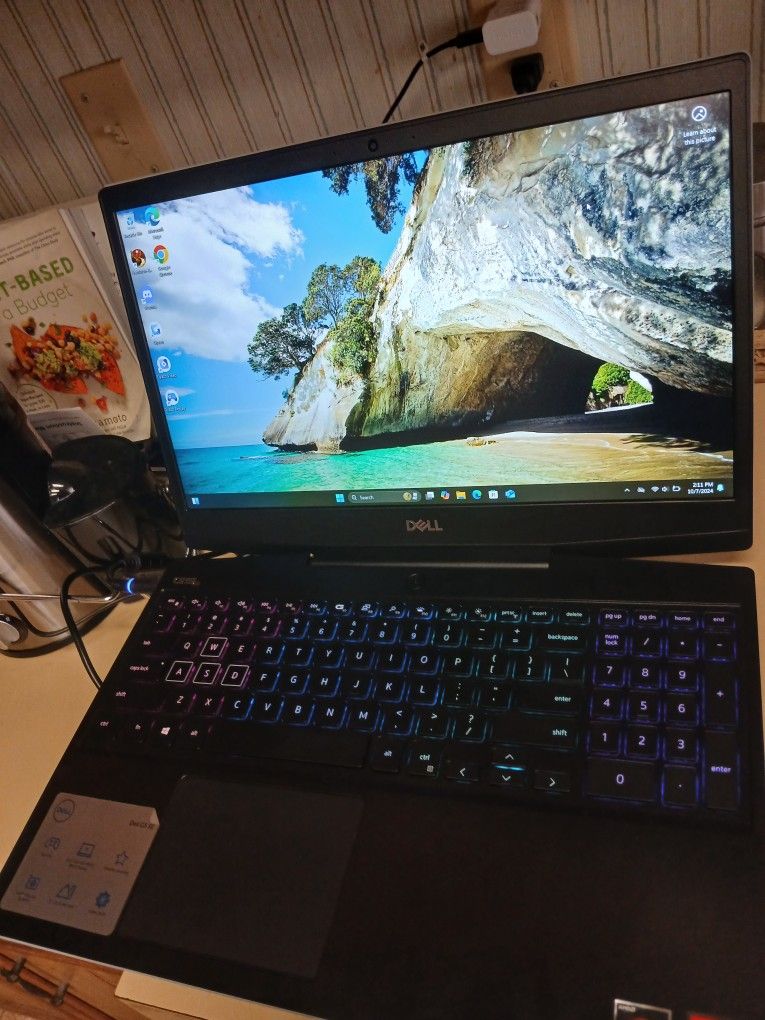 Dell G5 SE Silver Edition Gaming Laptop (Ryzen 7 4800H 16GB RAM, RX 5600M) Please Read!