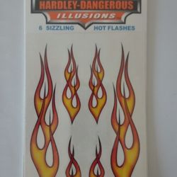 Flame Decals