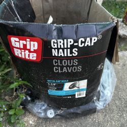 Grip Cap Nails Roofing Stuff 