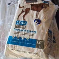 New Disposable & Washable Dog Diapers