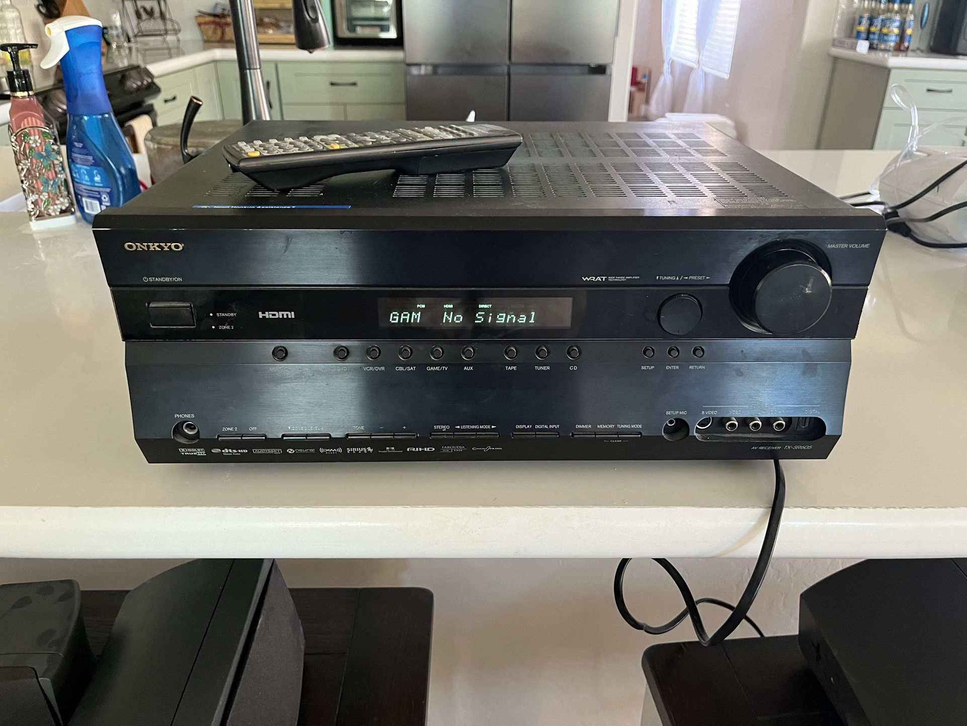 Onkyo 7.2 SR605 Receiver 