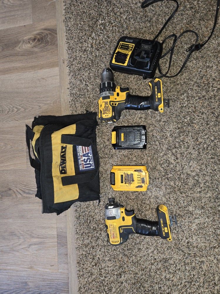 Dewalt Drill/impact Combo