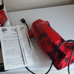 Dirt Devil Handheld Vacuum 20' Long Cord Bagged Vintage 90’s 