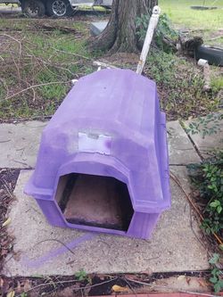 Dog house dog carrier