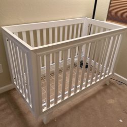 Wayfair Wooster 3-in-1 Convertible Crib