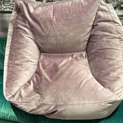 Urban Outfitters  Bean Bag Chairs In velvet 