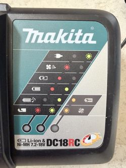 Makita 18V Fast Charger 