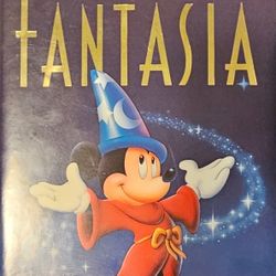 Walt Disney's Fantasia -VHS 