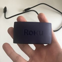 Roku (With HDMI cord) 