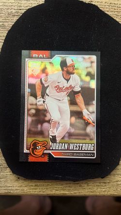 2026 Topps Series 2 Jordan Westburg Black Border /10 Orioles