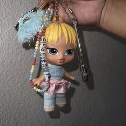 Baby Bratz Doll Keychain