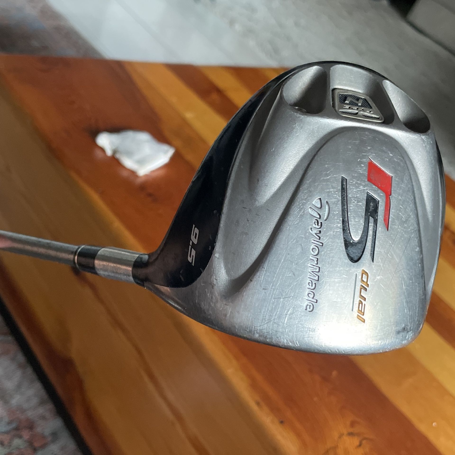 TaylorMade r5 dual Driver 9.5degree Type N *HEAD ONLY