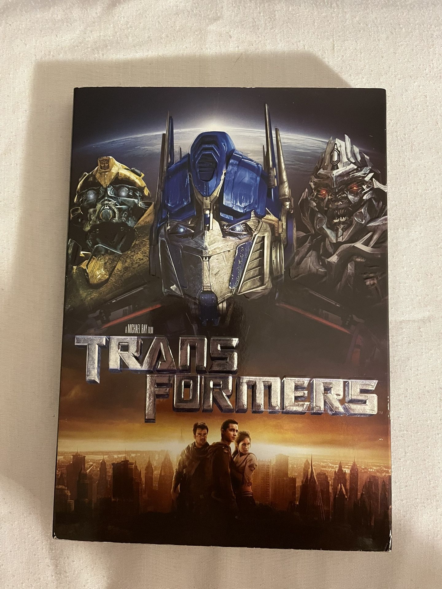 DVD Transformers Steven Spielberg