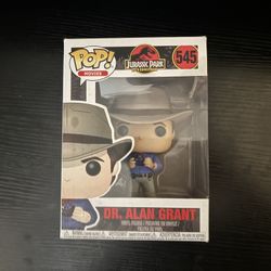 Alan Grant Funko Pop
