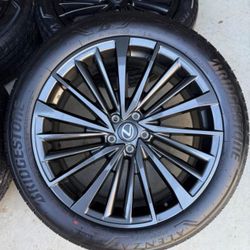  2024 OEM Lexus Rx350 Wheels and Tires