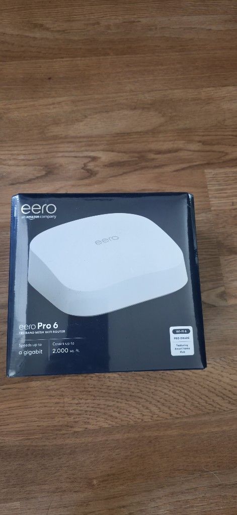 Eero Pro 6