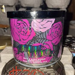 Never Used Bath & Body Works 3 Wick Candles HTF RARE COLLECTIBLE 