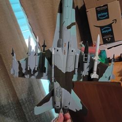 Handmade Navy Jet