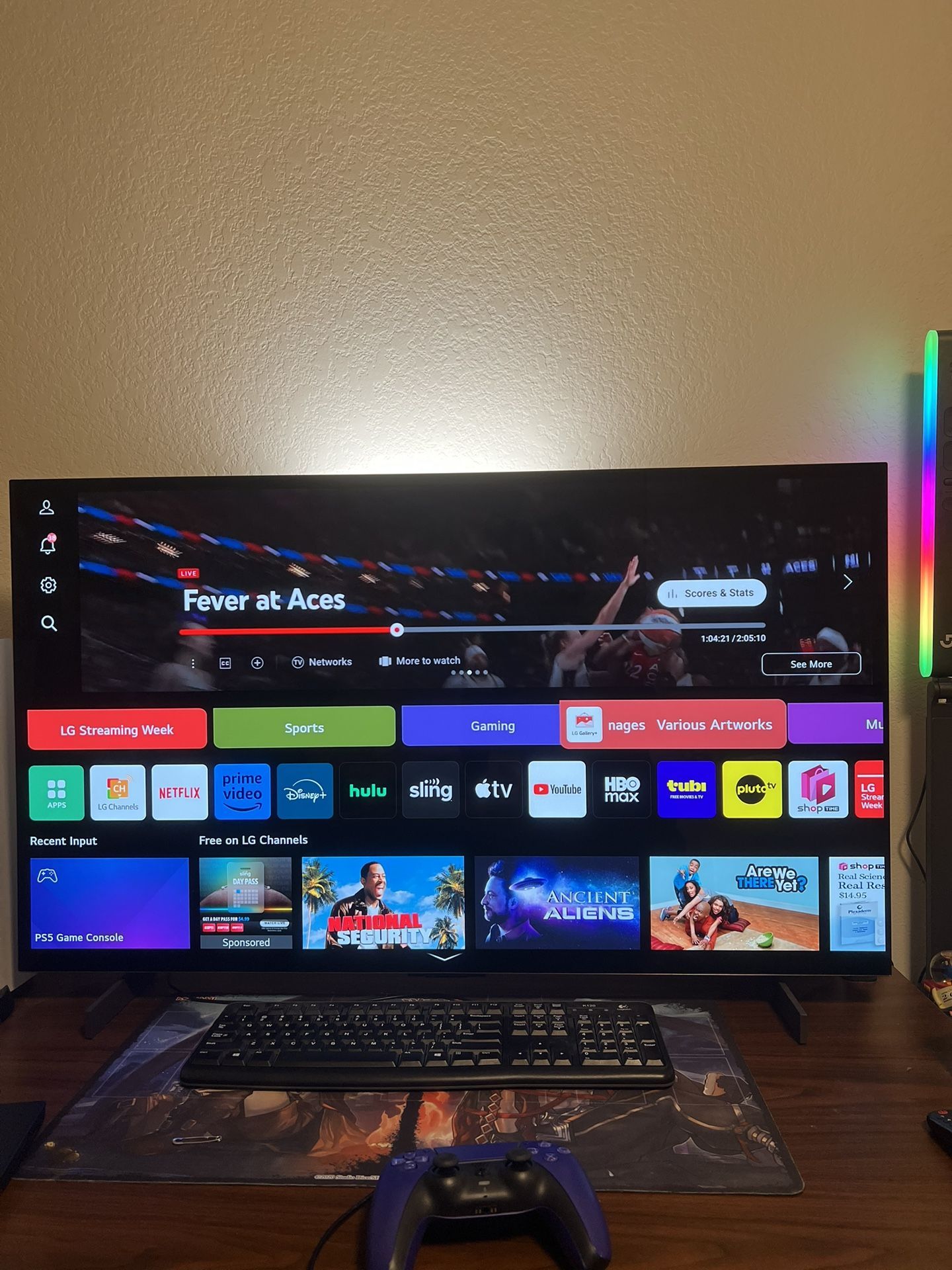 LG C4 42” OLED TV