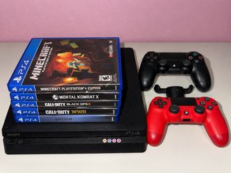 PS4 2TB + Games & Accessories