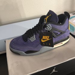 Air Jordan 4 ‘Lakers’