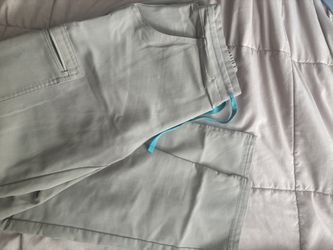 Khaki Figs Scrub Pants Petite 